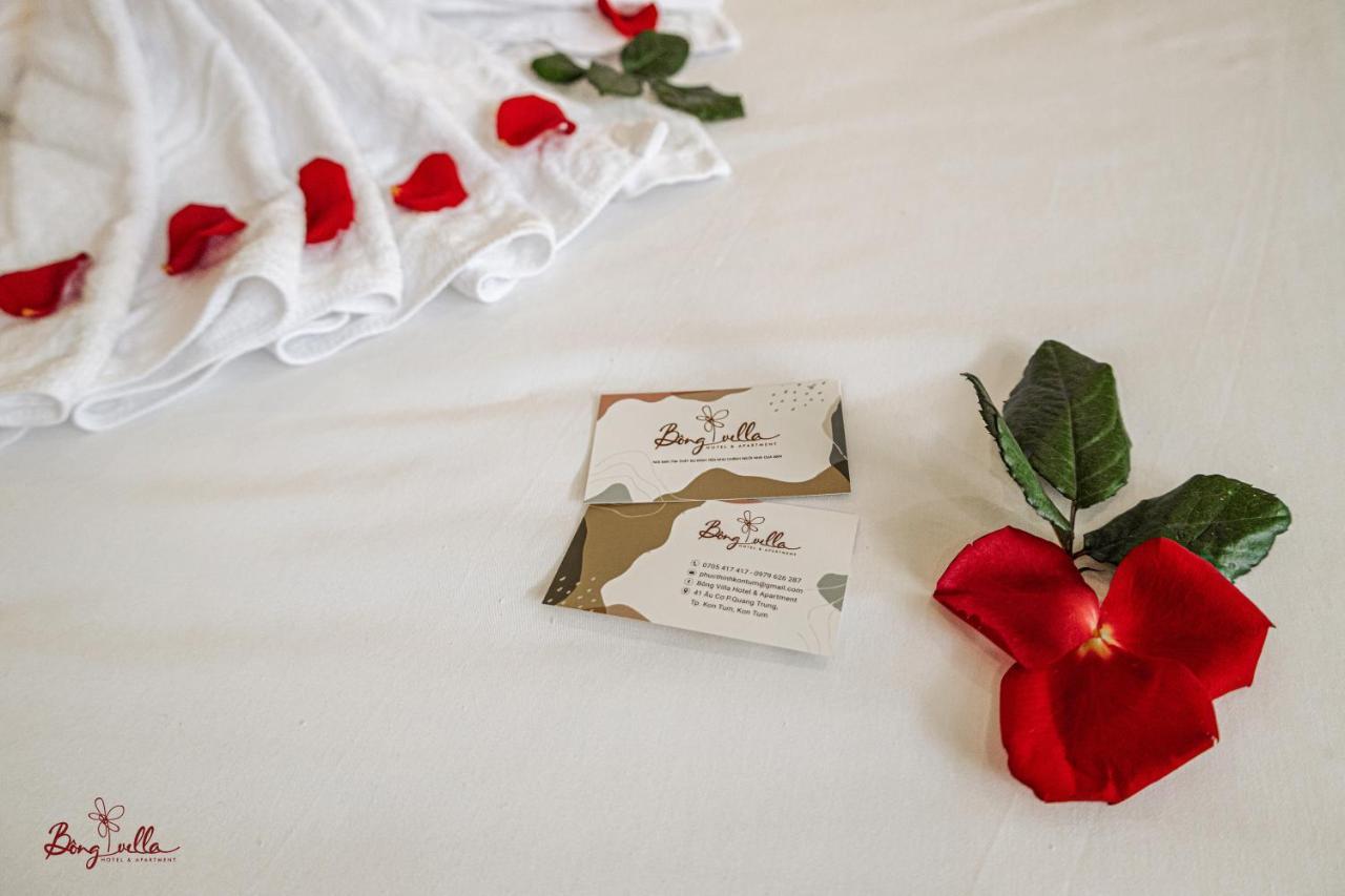 Bong Villa Hotel & Apartment Tỉnh Kontum 외부 사진