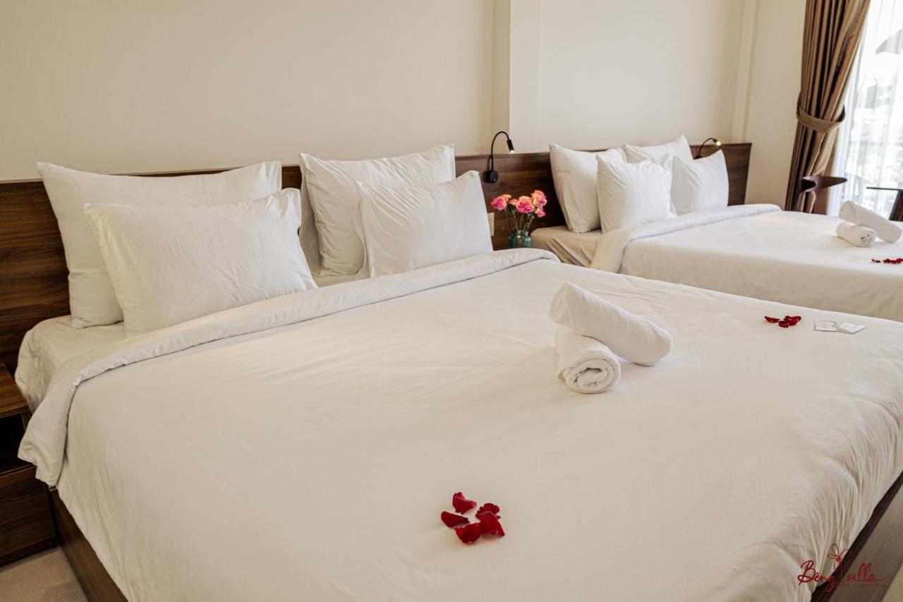 Bong Villa Hotel & Apartment Tỉnh Kontum 외부 사진